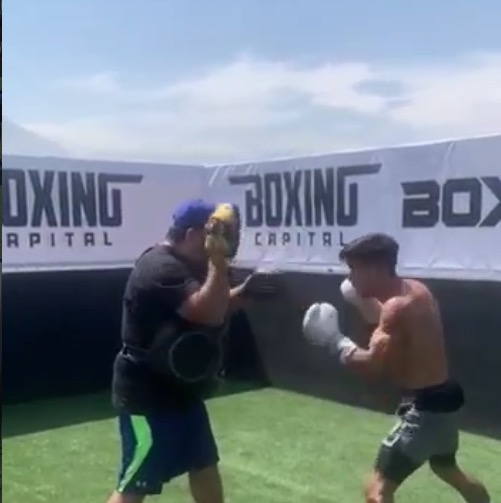 Foto de entrenamiento de boxeo 2