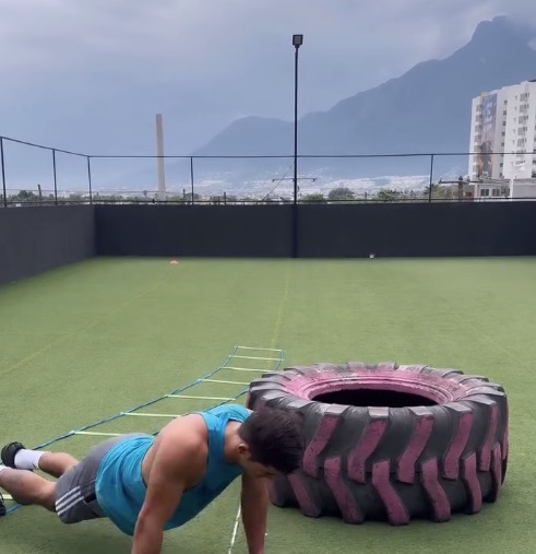 Foto de entrenamiento de boxeo 5